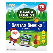 Black Forest Santa's Snacks Gummies, 70 ct.