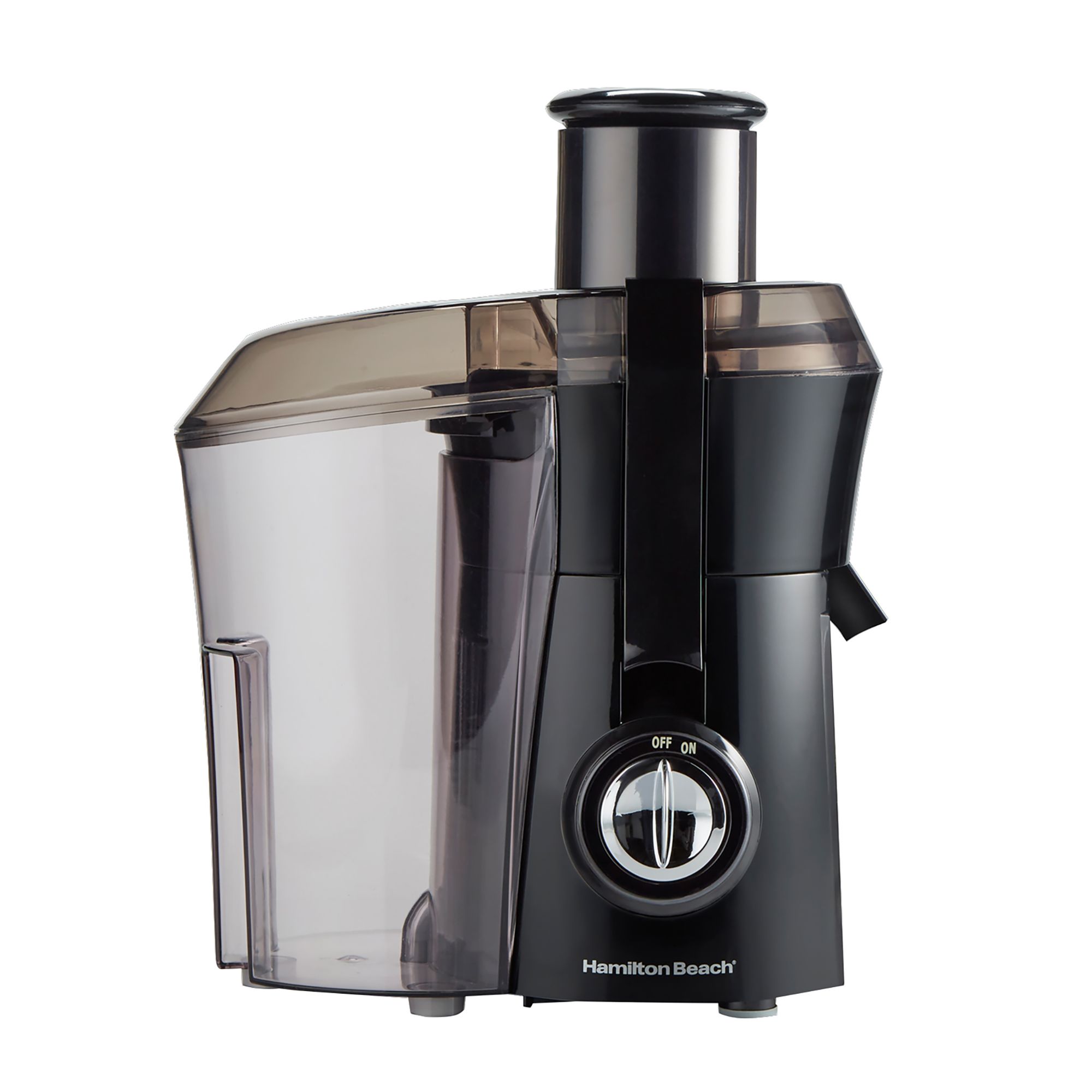 Hamilton Beach Big Mouth Juice Extractor - Black and Stainless Steel