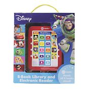 Disney - Mickey Mouse, Toy Story and More! Me Reader Electronic Reader 8-Book Library