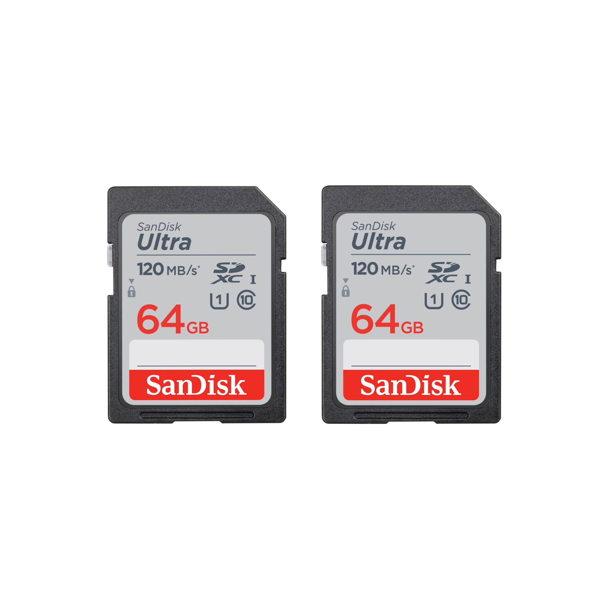 SanDisk Ultra 64GB UHS-I SD Card