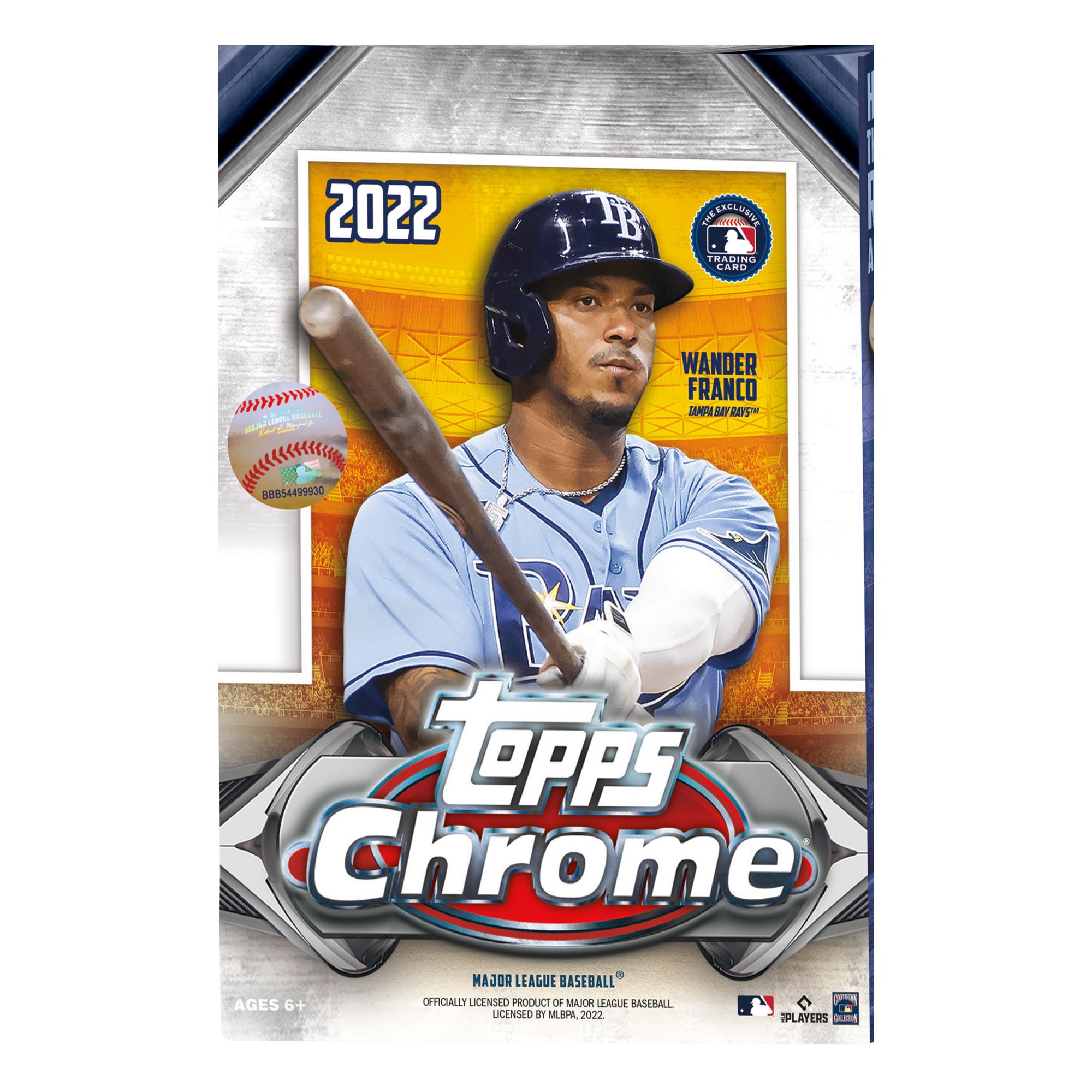 Topps 2022 Chrome Baseball Value Box