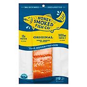 Honey Smoked Fish Co. Original Flavor Honey Smoked Salmon, 8 oz.