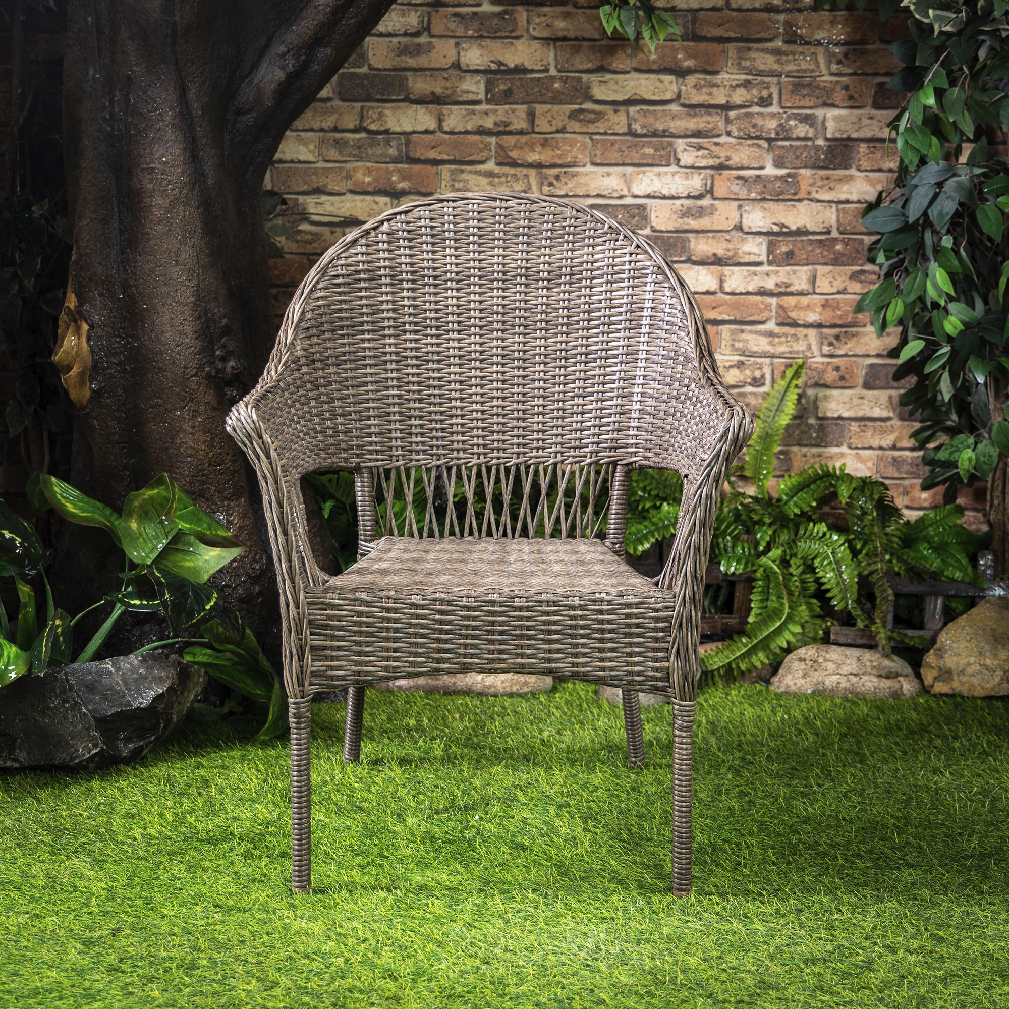 Berkley jensen hanging wicker egg chair hot sale