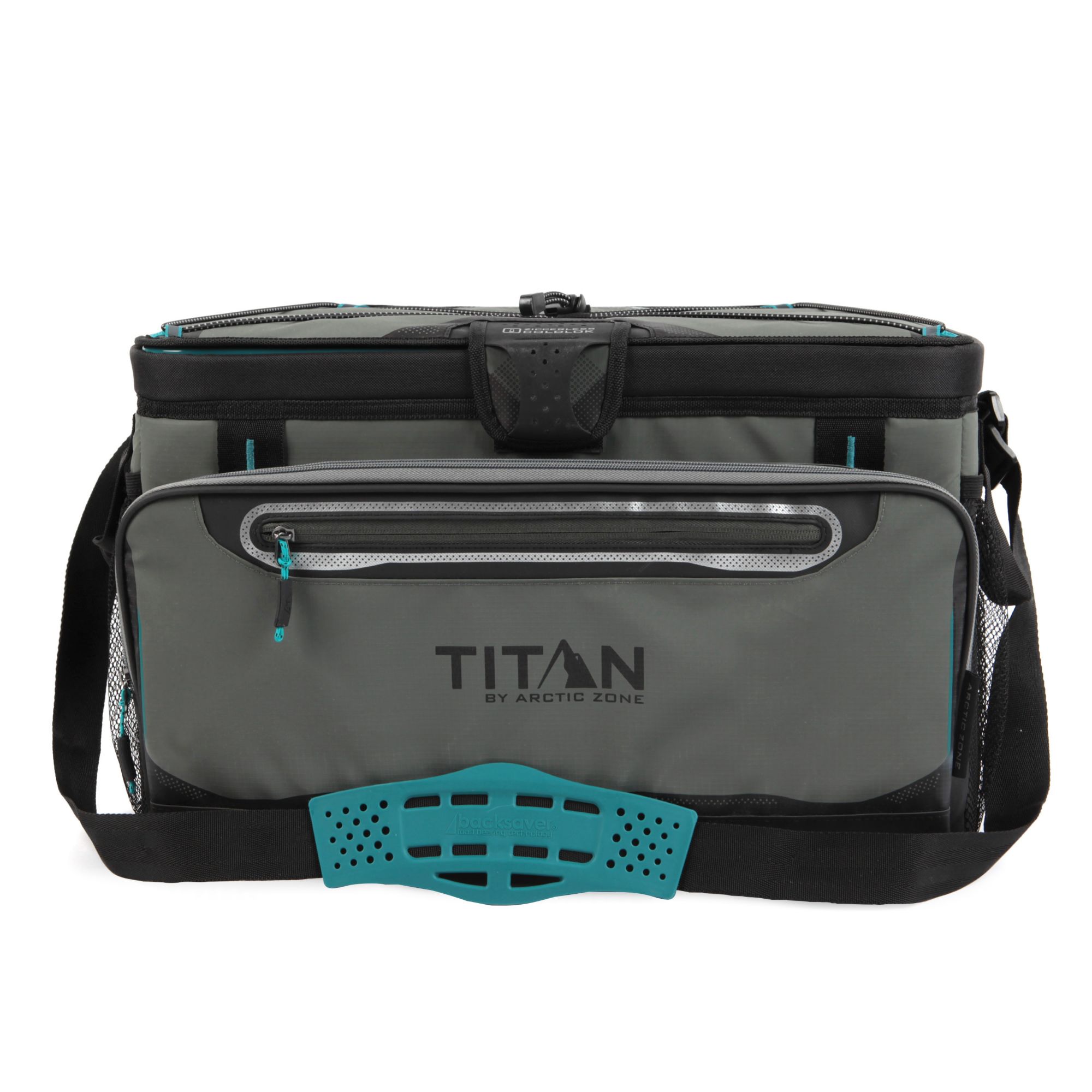 Titan Deep Freeze 48 Can Zipperless Cooler - Basil