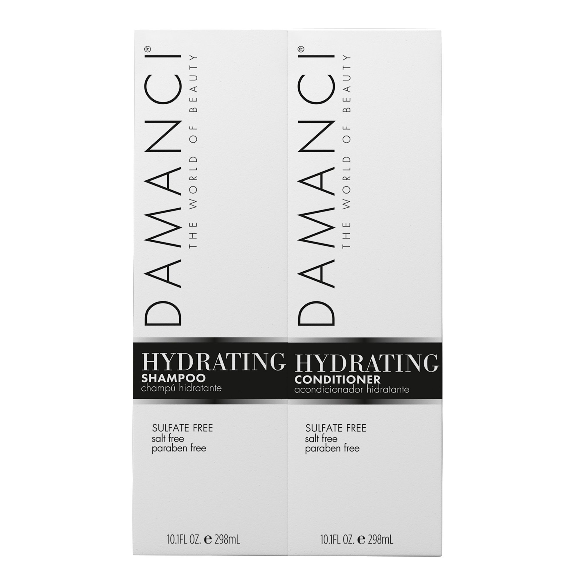 Damanci Hydrating Shampoo and Conditioner Duo, 10 oz.
