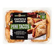 Don Miguel Chipotle Chicken Mini Tacos, 50ct./0.7oz.