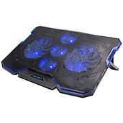 ENHANCE Cryogen Gaming Laptop Cooling Pad - Blue
