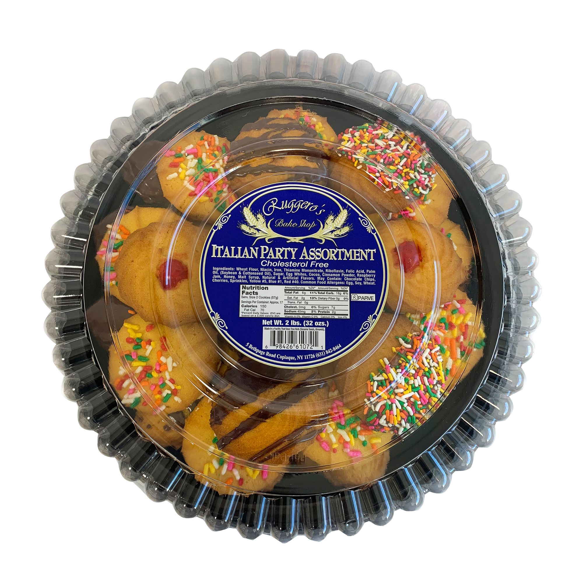 Wellsley Farms Cookie Tray, 48 ct. - BJs Wholesale Club