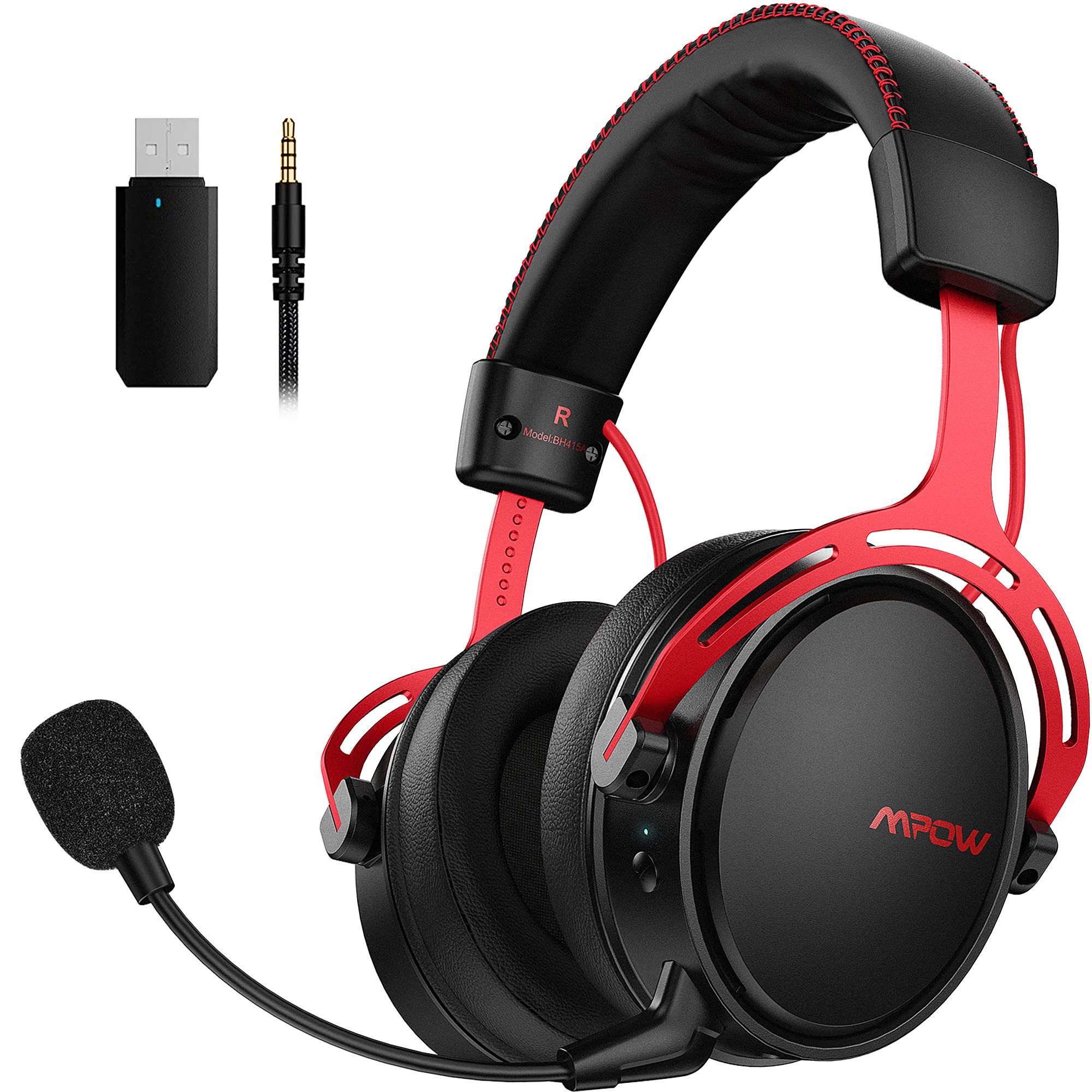 MPOW BH415 Air 2.4G Wireless Gaming Headset