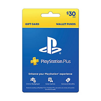 gnier prototype Foran dig $30 Sony PlayStation Store Gift Card - BJs Wholesale Club