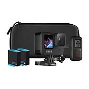 GoPro HERO9 Black 5K Streaming Action Camera and Smart Remote Bundle