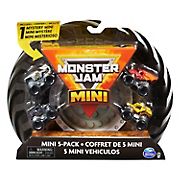 Monster Jam Mini Monster Trucks, 5 pk.