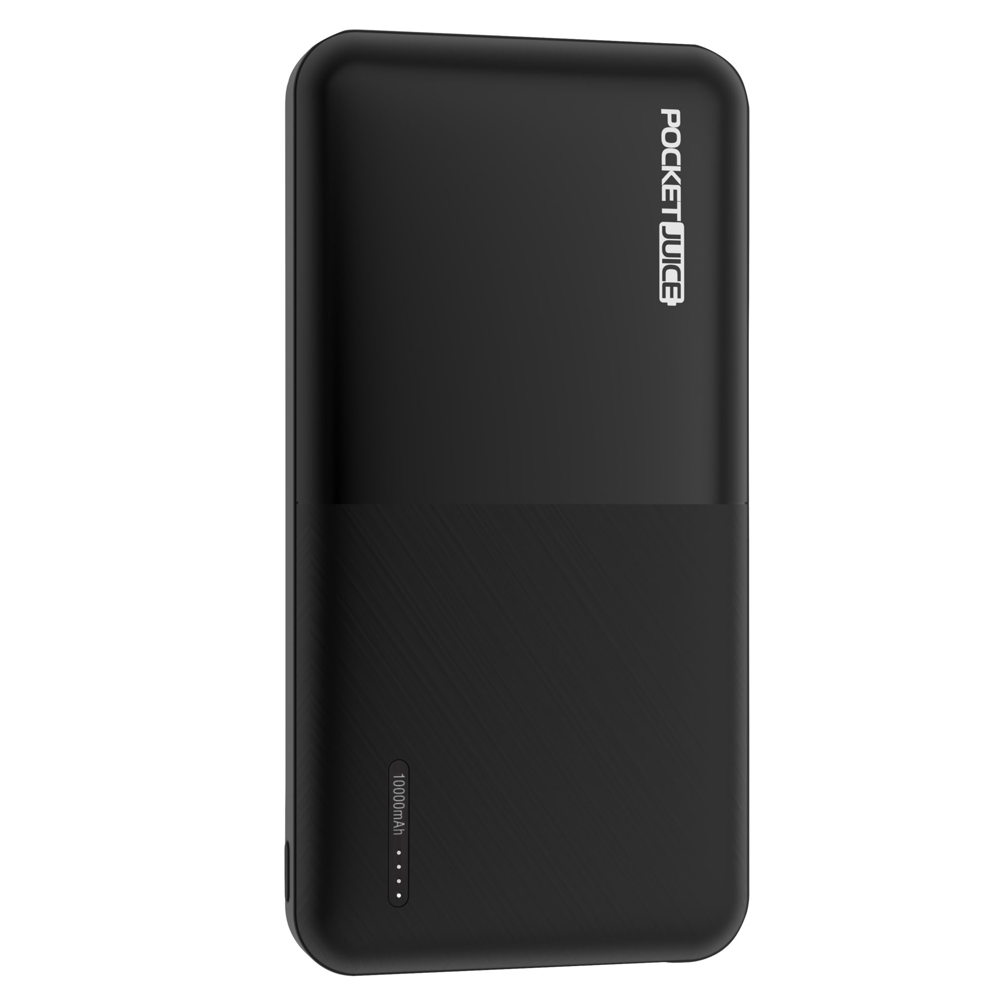 Tzumi 10000mAh Battery Power Bank and Portable Charger with Dual USB Ports, 2 pk.