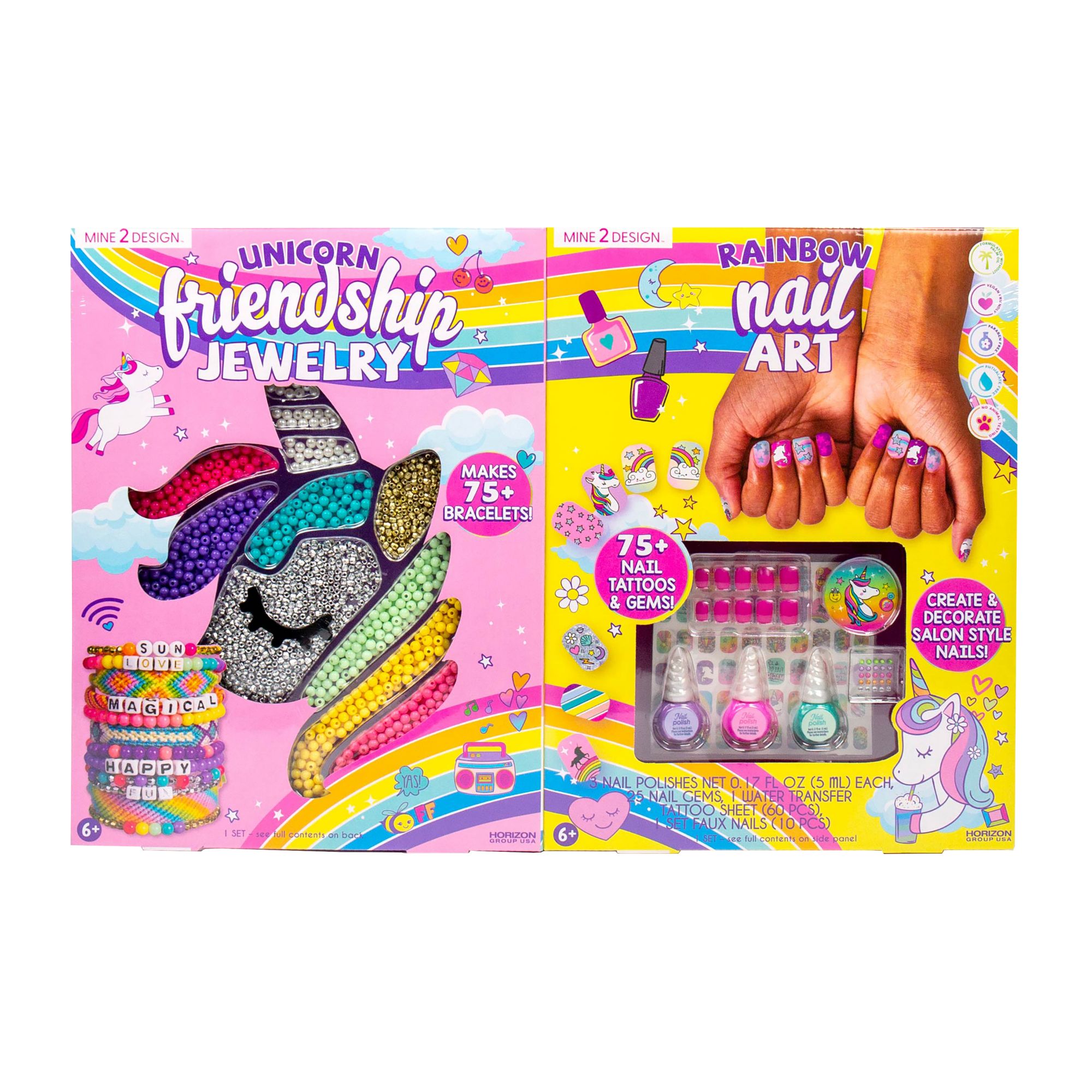 Mine2Design Jewelry and Nail Art Break Pack