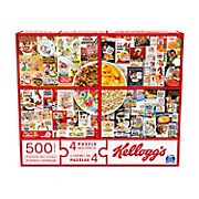Food and Beverage Kellogg's Mega Puzzle Multipack