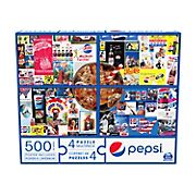 Food and Beverage Pepsi Mega Puzzle Multipack