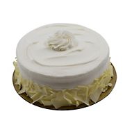 Wellsley Farms Double Layer French Vanilla Cake, 7&quot;