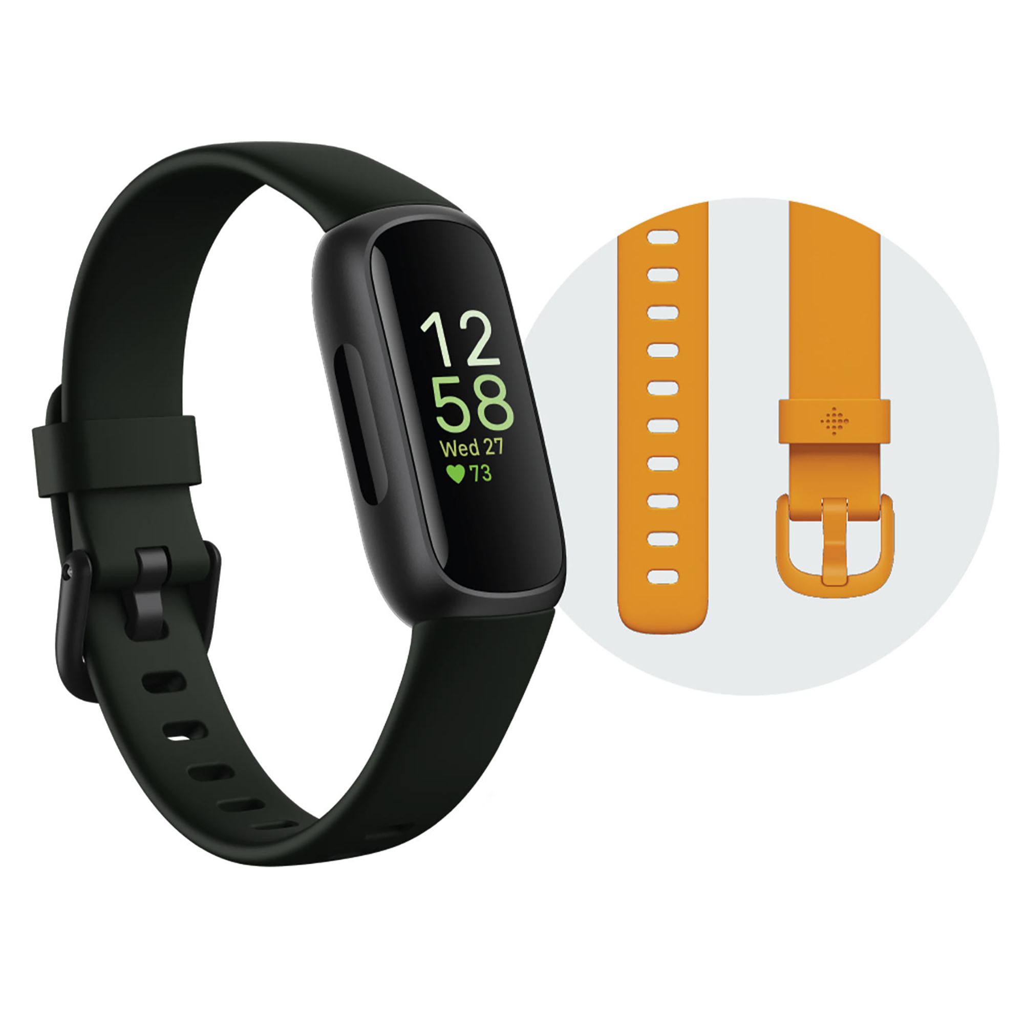Fitbit Inspire 3 Health and Fitness Tracker Bundle | BJ's Wholesale 