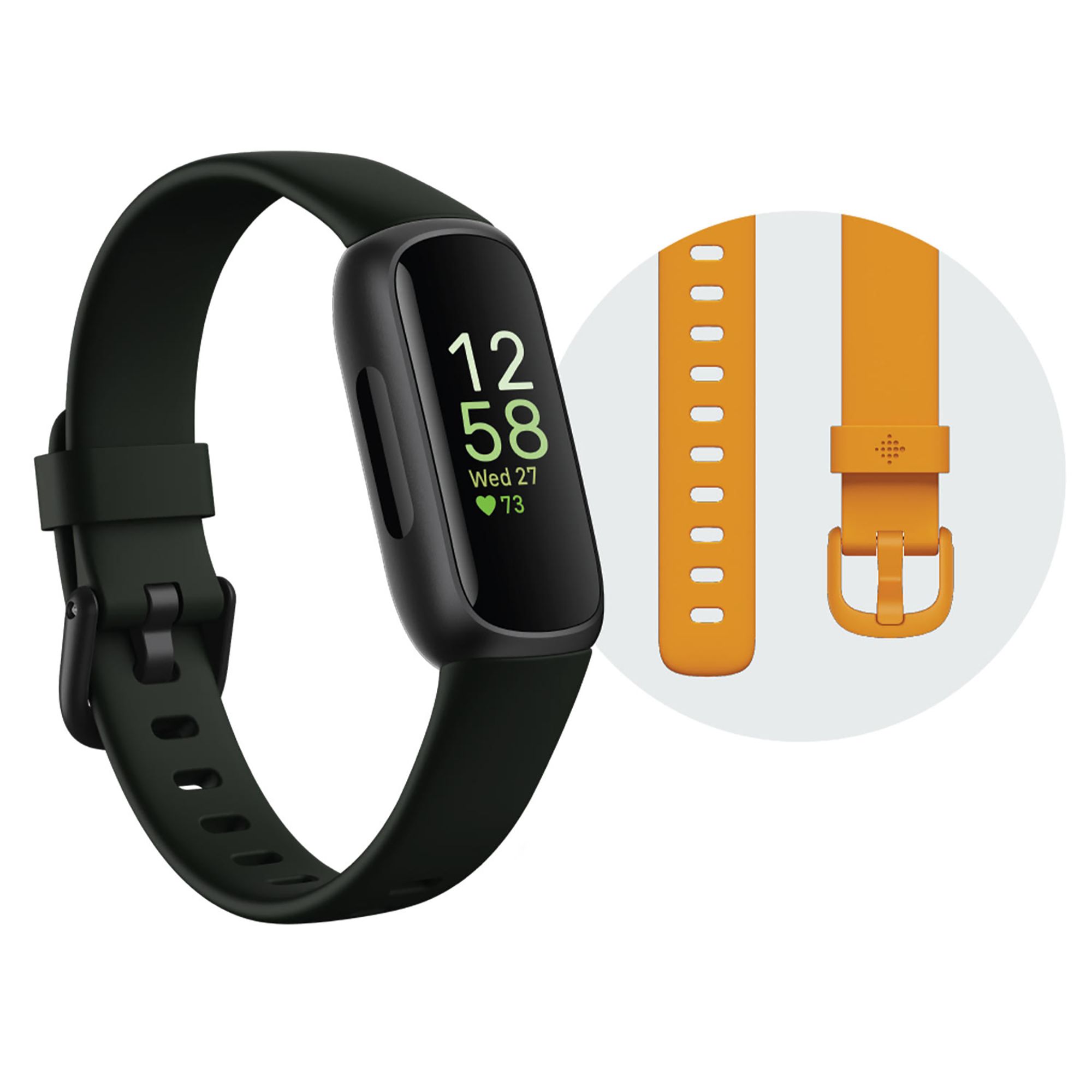 Fitbit Inspire 3 Health and Fitness Tracker Bundle | BJ's