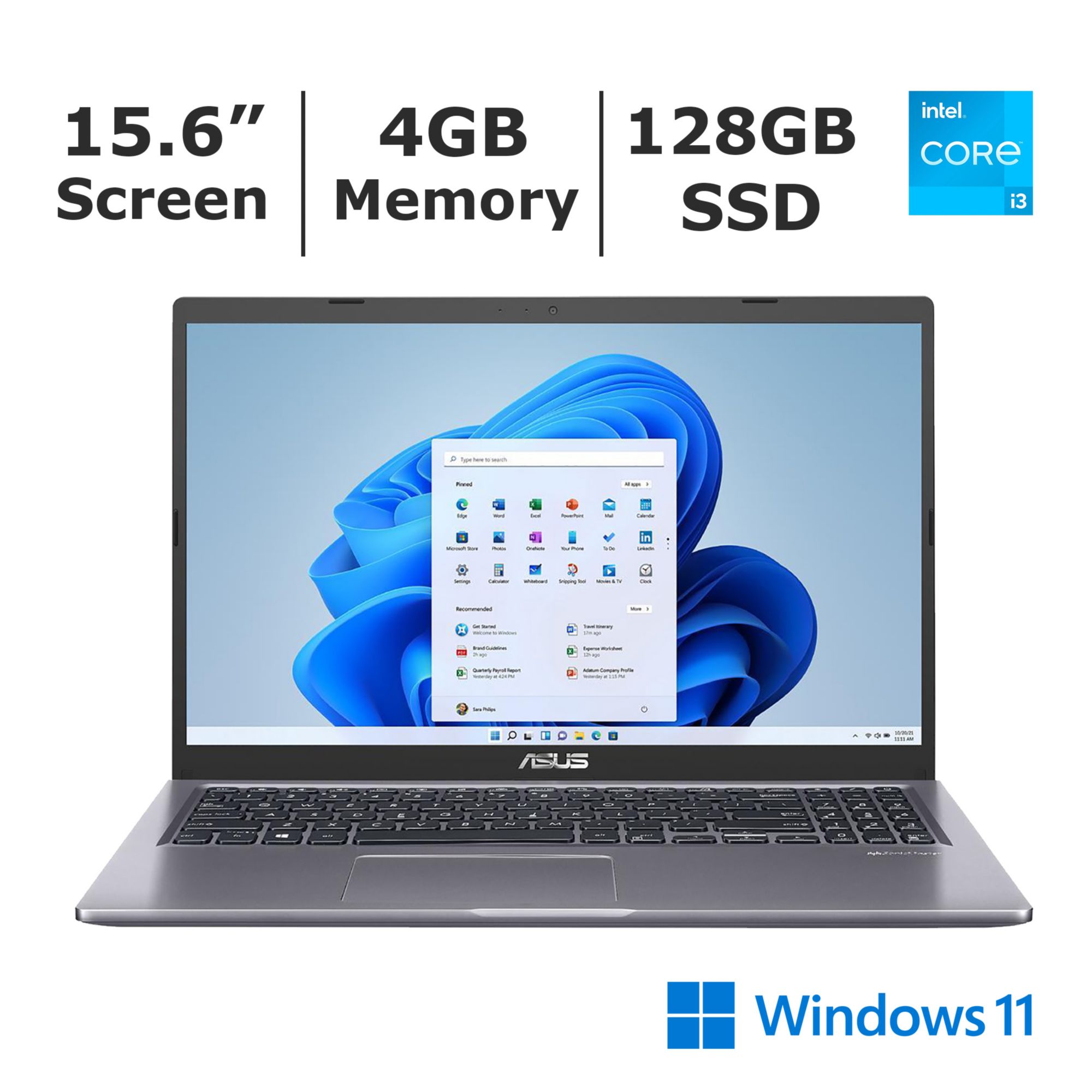 Asus VivoBook Laptop, Intel Core i3-1115G4 | BJ's Wholesale Club