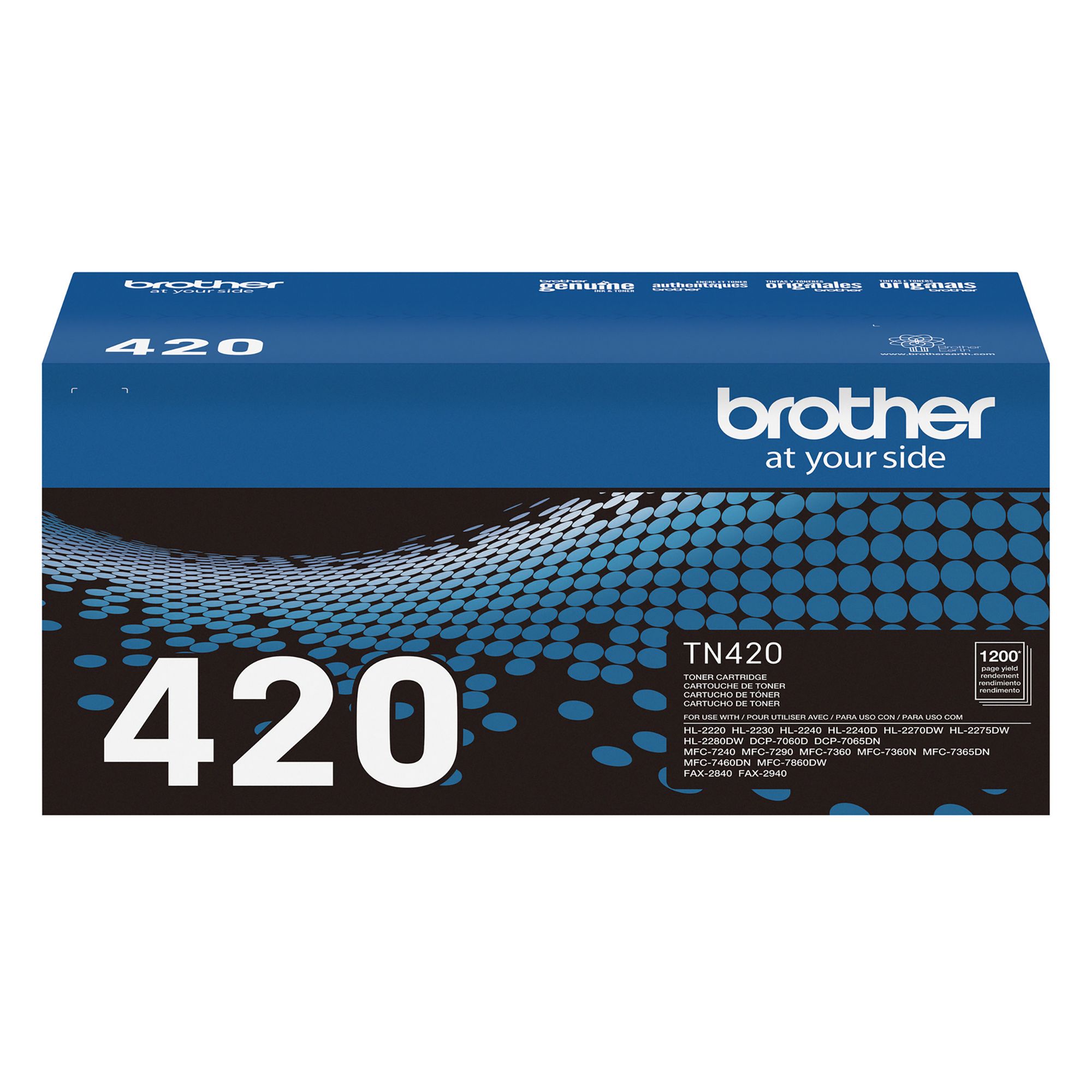 Brother TN420  Black Standard-Yield Toner Cartridge