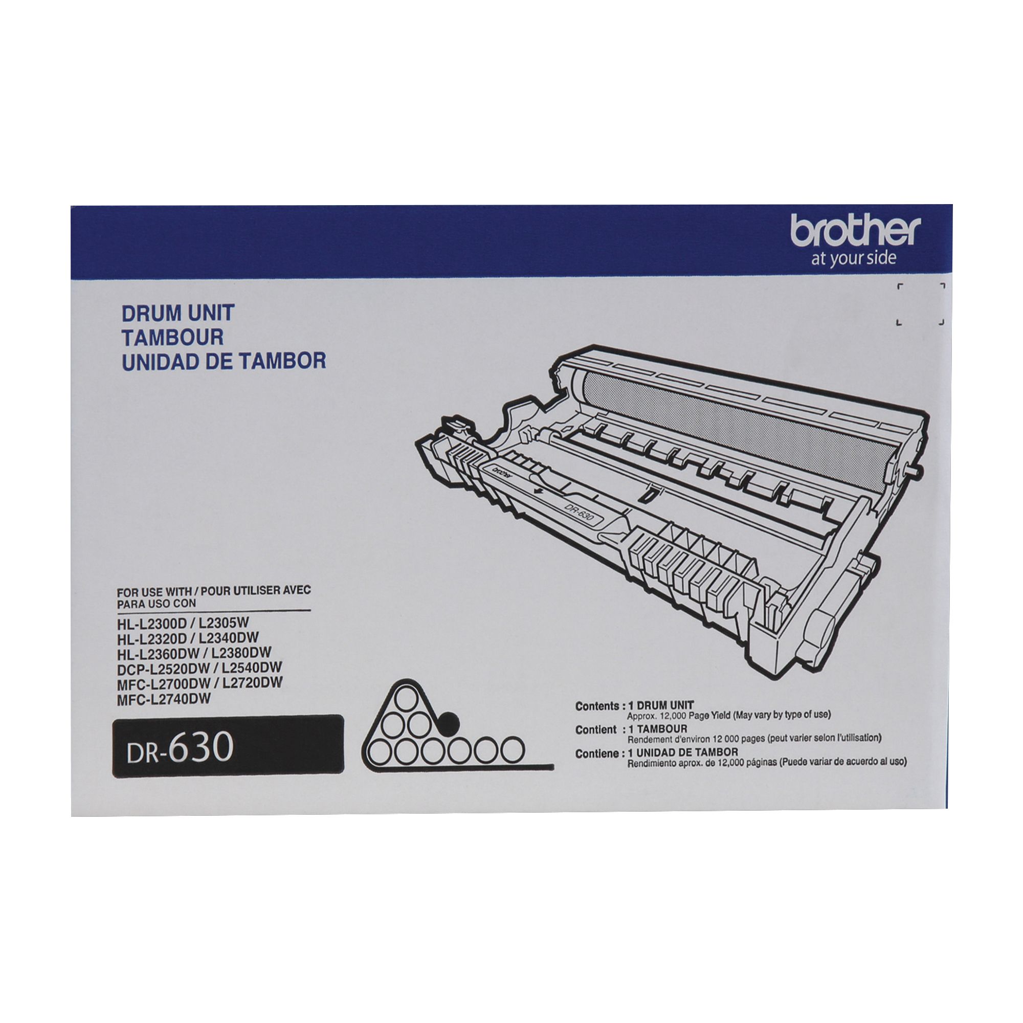 Brother Genuine DR630 Drum Unit