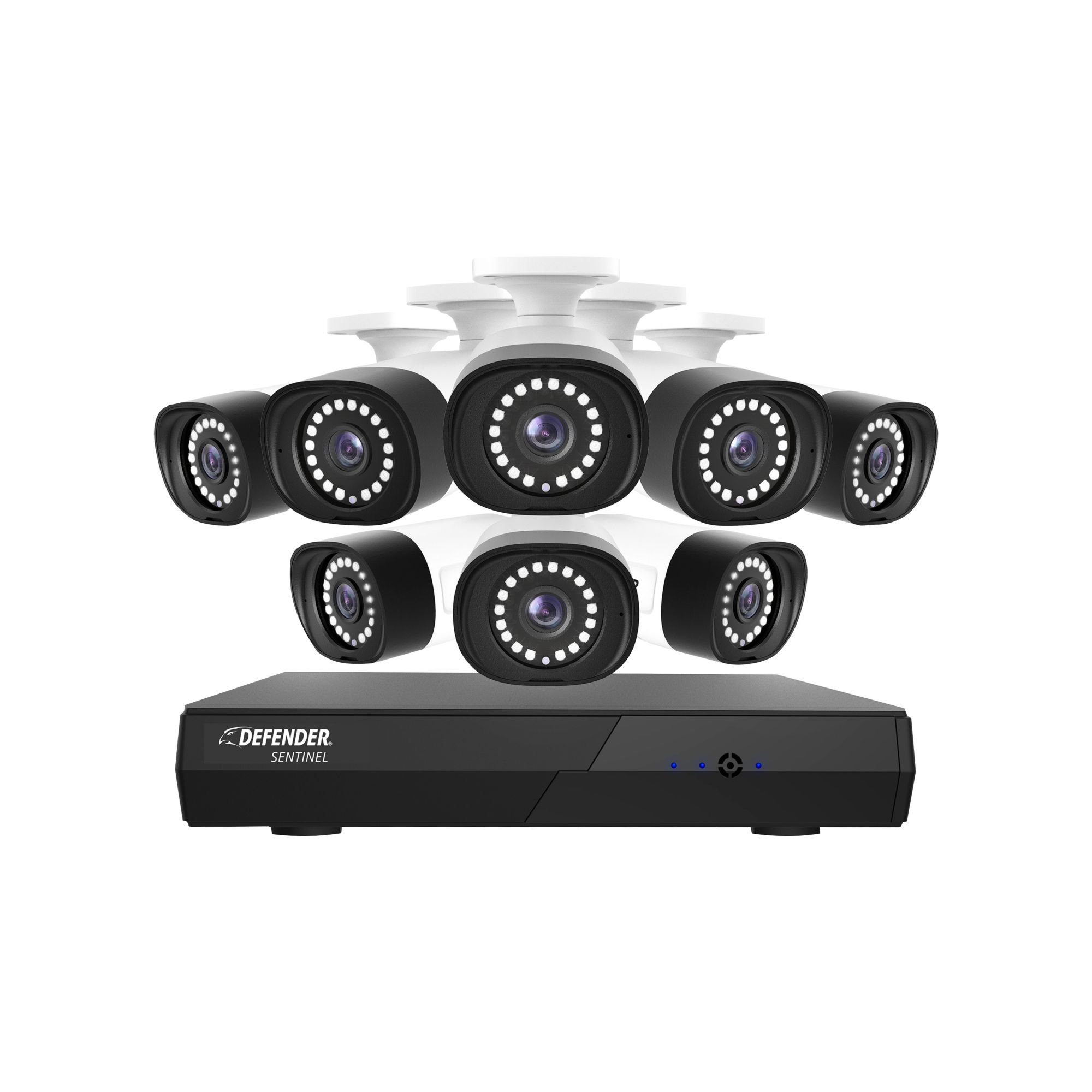 Night owl 16 channel 10 camera best sale 1080p smart security system