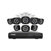 Defender Sentinel 8-Channel 8-Camera 4K Metal Security System with 1TB HDD NVR, Color Night Vision, and Human Detection