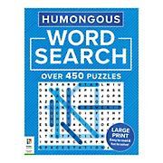 Humongous Word Search Puzzle Book