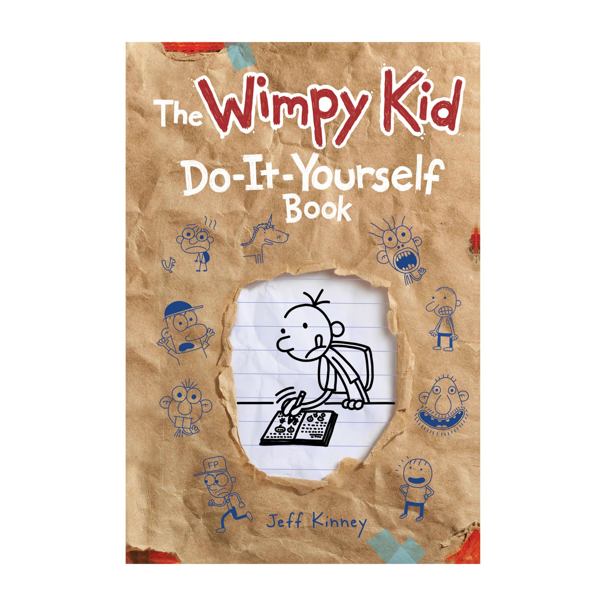 The Wimpy Kid Do-It-Yourself Book (Revised and Expanded Edition)