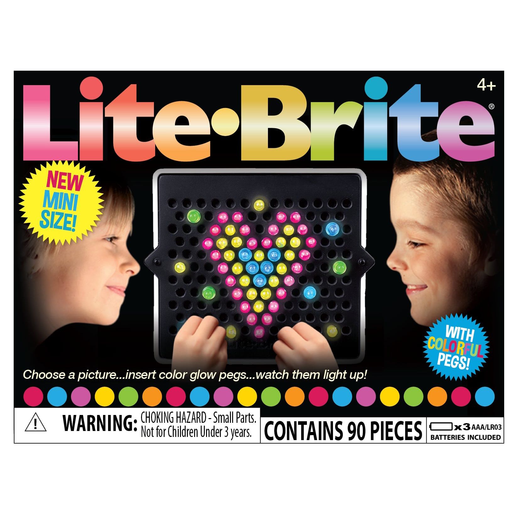 Lite Brite Mini Bundle, 3 pk.