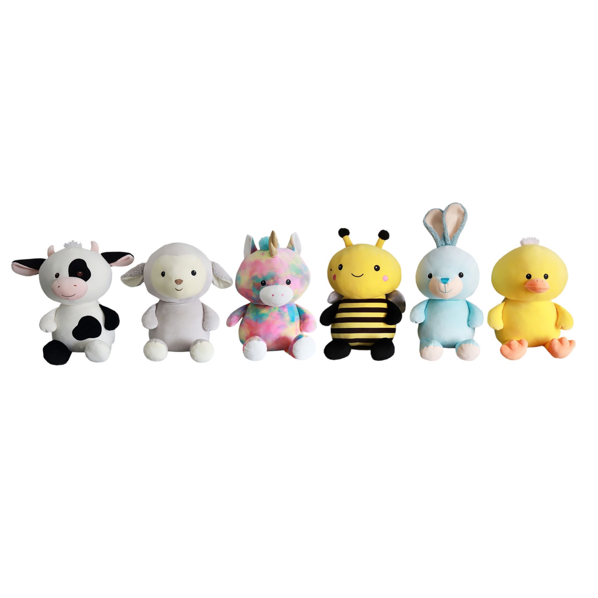 Hugfun 55in plush animals on sale