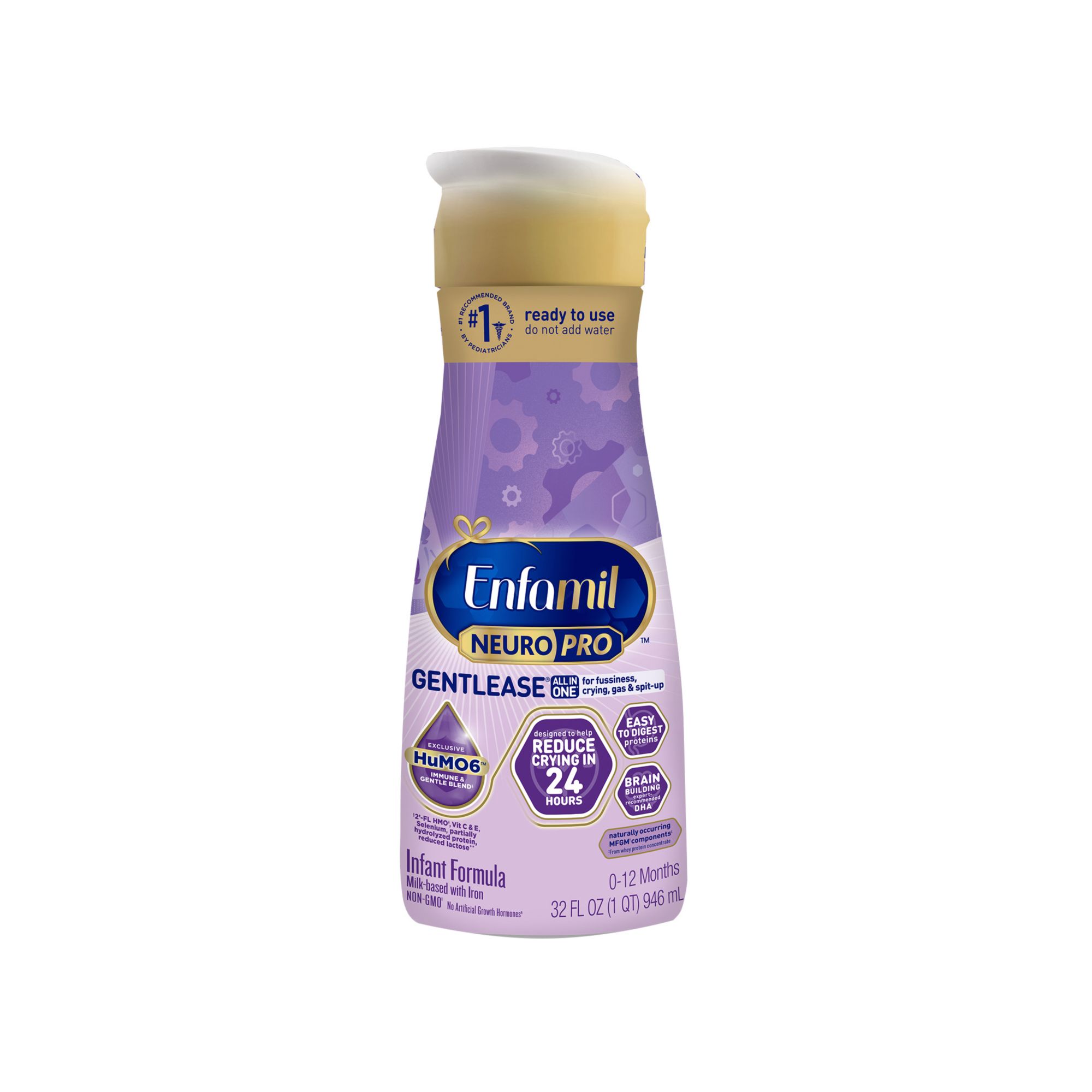 Enfamil Neuropro Gentlease Ready To Use Formula, 6 ct./32 oz.