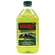 Iberia Extra Virgin Olive Oil Sunflower Blend, 2 Liter