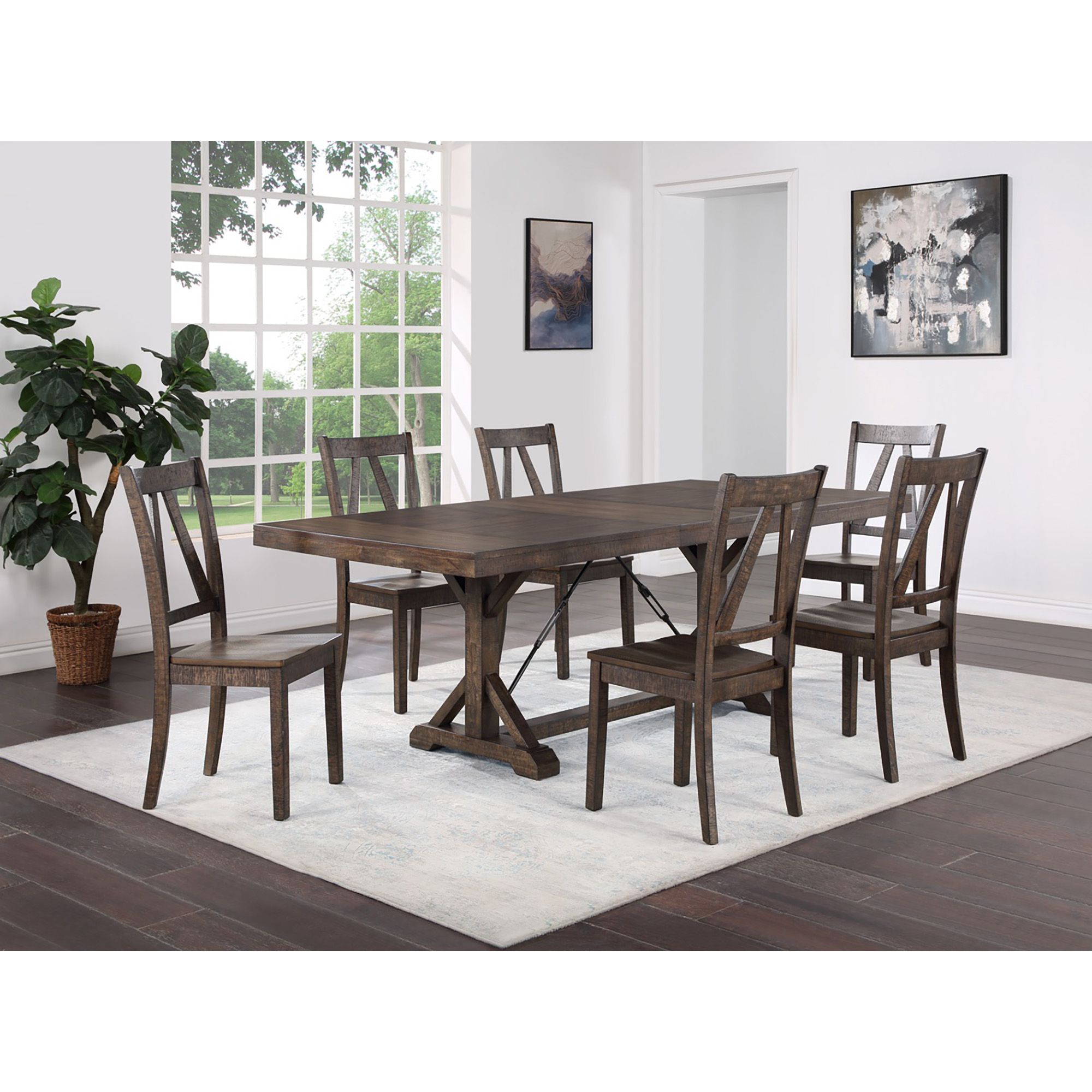 Home to Office 7-Pc. Carver Dining Set