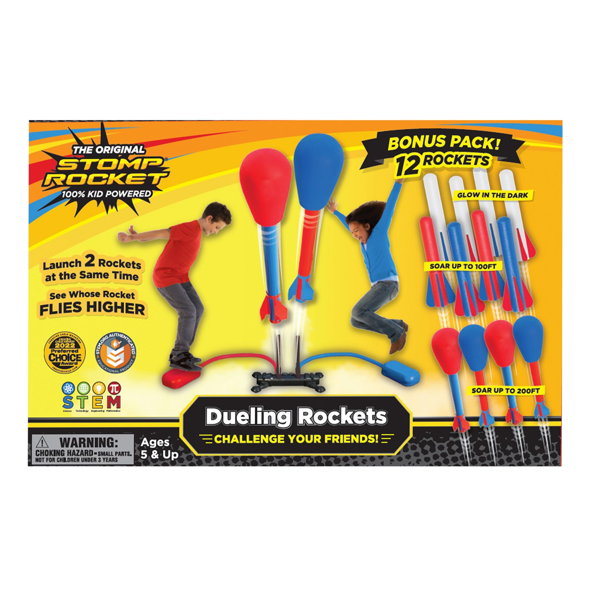 Stomp Rocket Dueling Bonus Pack