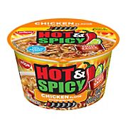 Nissin Hot & Spicy Chicken Bowl
