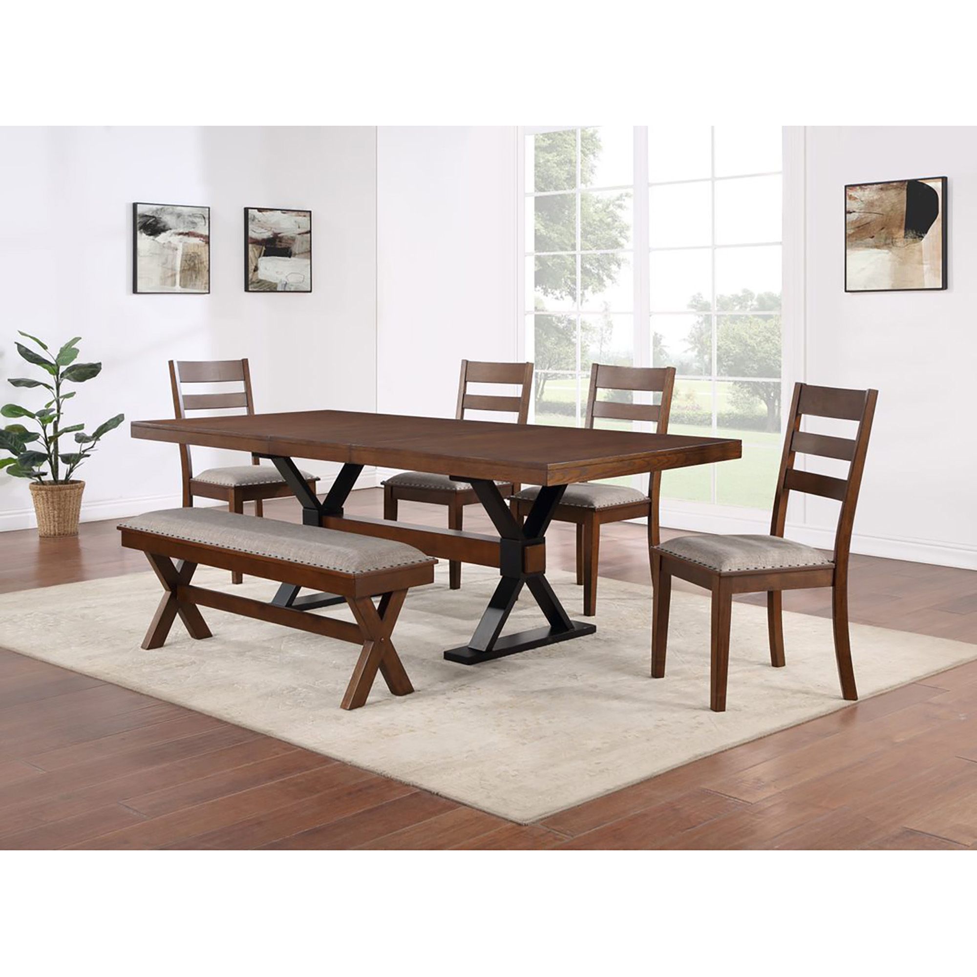 Home to Office 6 Piece Dexter Dining Set