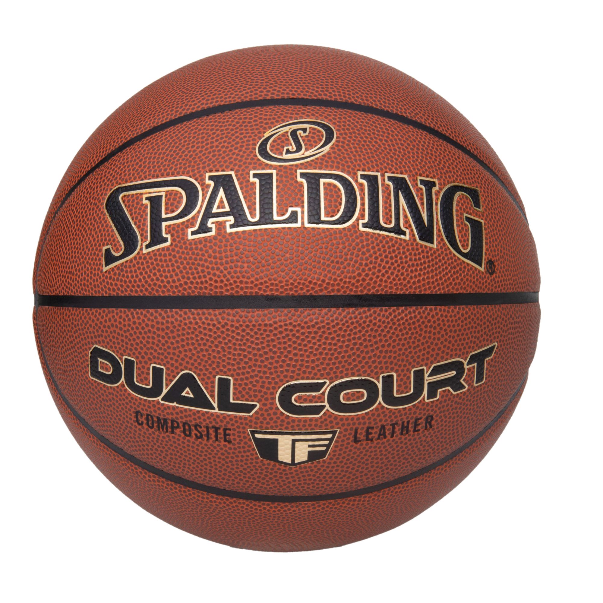 Spalding Dual Court Basketball, Size 7