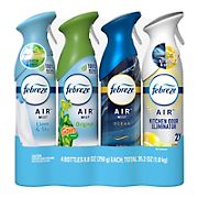 Febreze Air Effects Odor-Fighting Air Freshener , 8.8 oz./4 pk. - Special Scent Collection