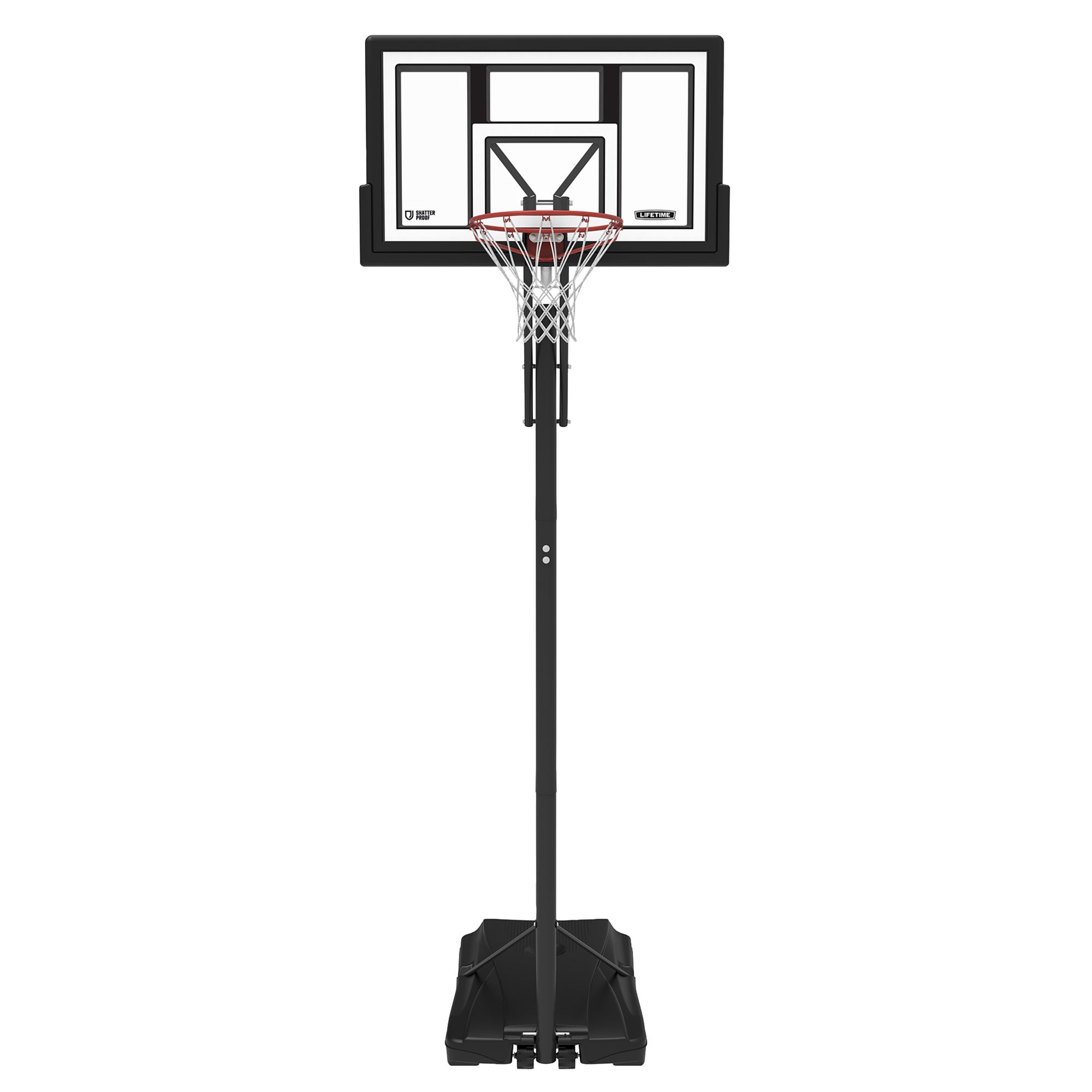 Lifetime Height Adjustable Portable Basketball Hoop (46