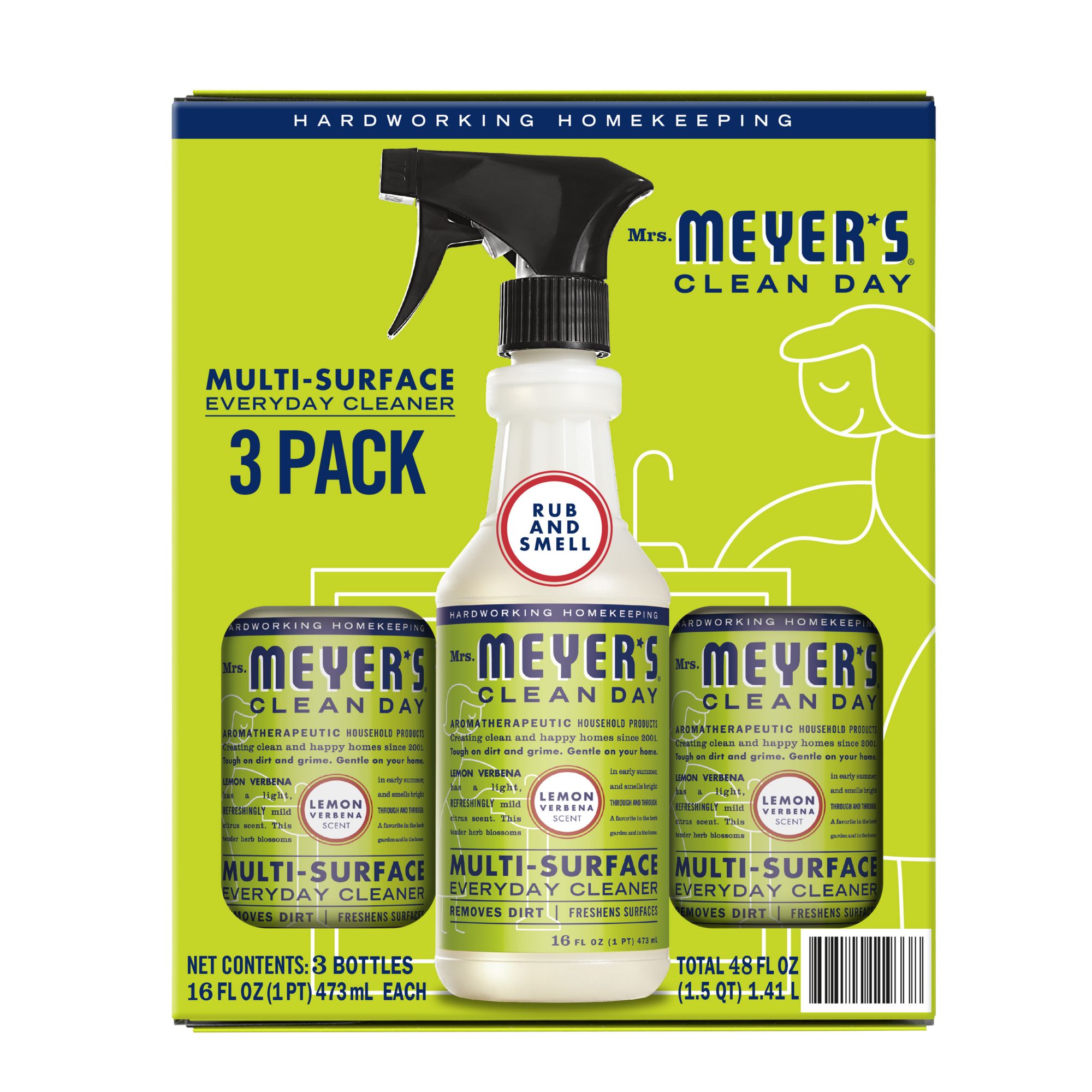 Mrs meyer's multi store surface cleaner