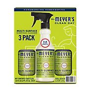 Mrs. Meyer's Clean Day Multi-Surface Everyday Cleaner - Lemon Verbena Scent, 16 oz., 3 pk.