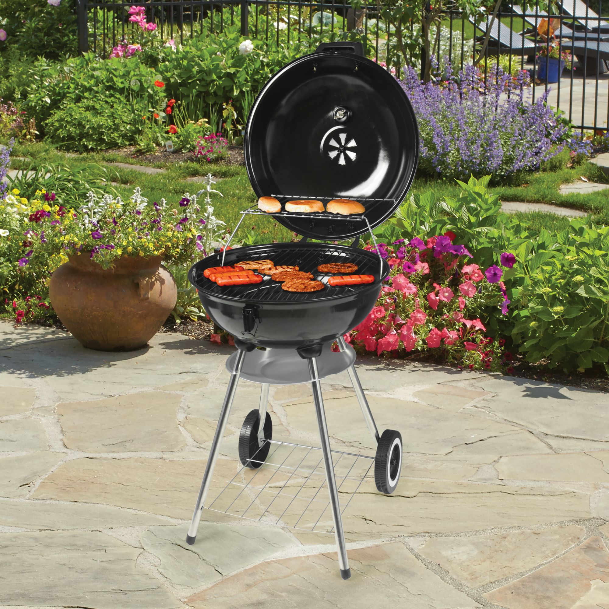 Mr. Bar-B-Q Charcoal Kettle Grill | BJ's Wholesale Club