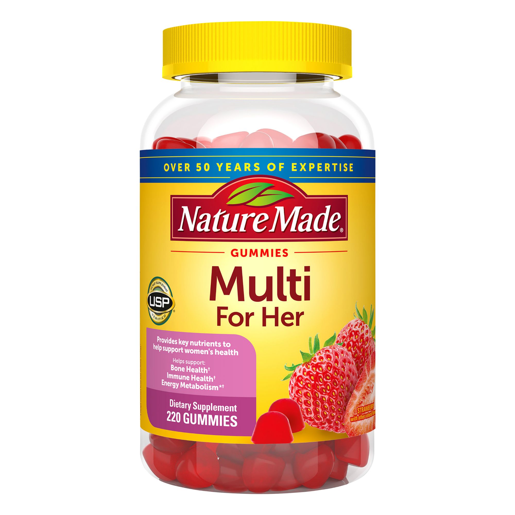 Nature Made Multivitamin for Her Gummies, 220 ct.