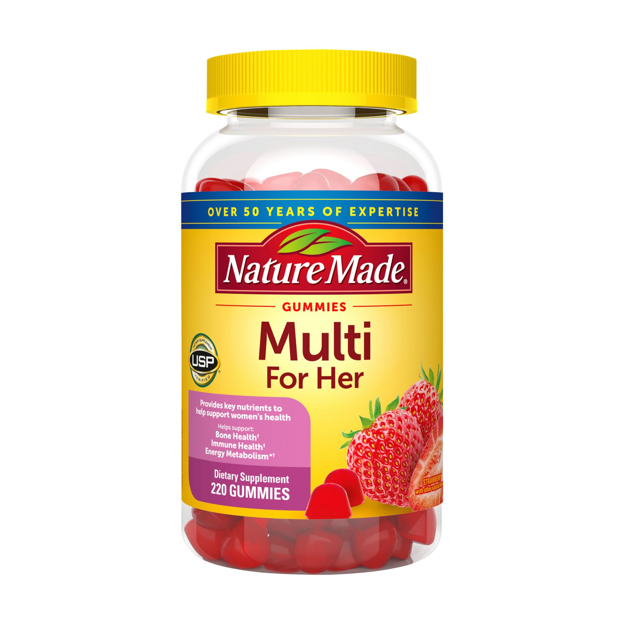 Nature Made Multivitamin for Her Gummies, 220 ct.