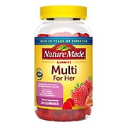 Nature Made Multivitamin for Him Gummies, 220 ct.