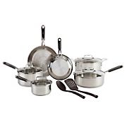 T-fal Expert Pro 12-Pc. Stainless Steel Cookware Set