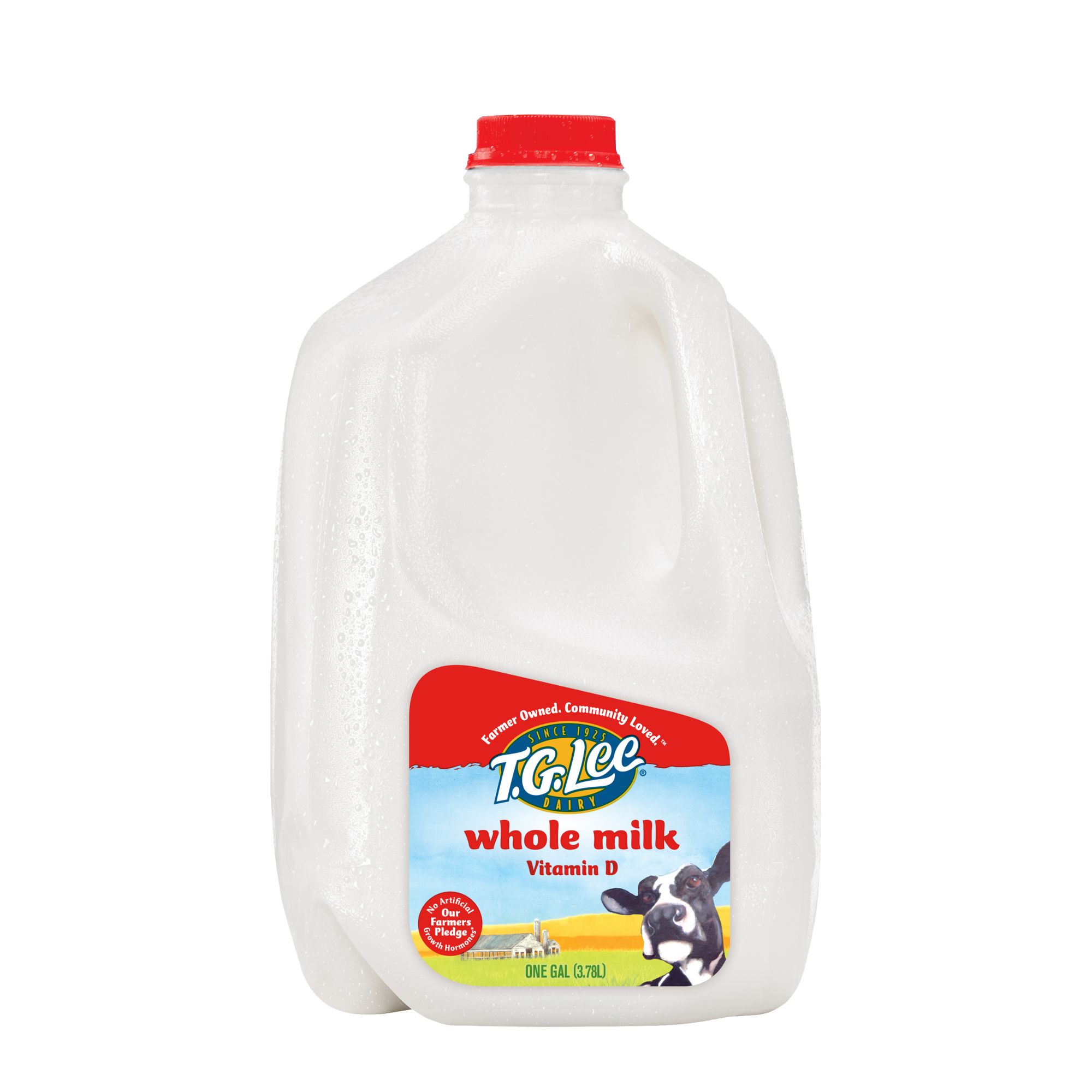 T.G. Lee Whole Milk, 1 gal.