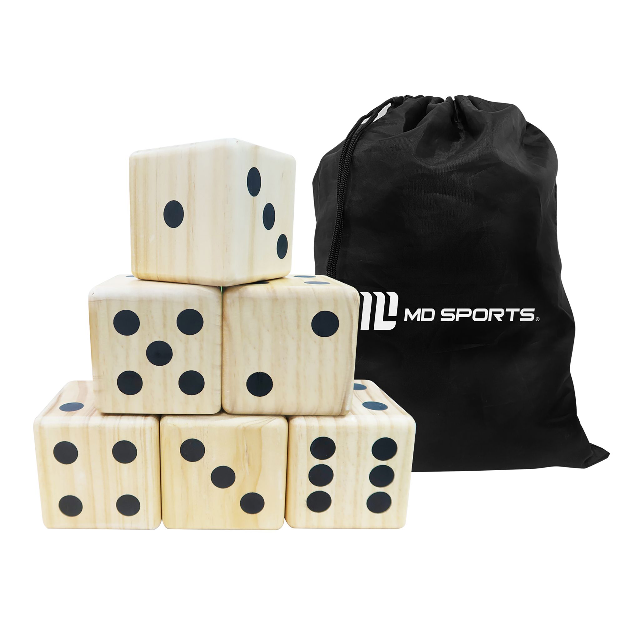 MD Sports XL Lawn Dice